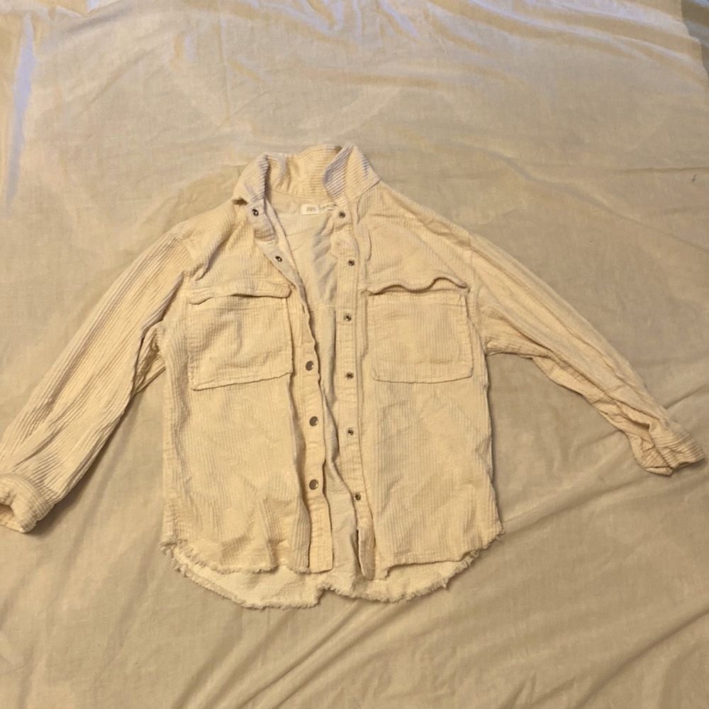 new zara corduroy girls jacket